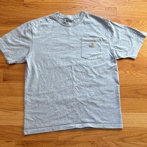 Carhartt Men's Loose Fit Heavyweight Short-Sleeve Pocket Work T-Shirt